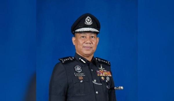 Ketua Polis Johor Datuk Ab Rahaman Arsad/POLIS JOHOR